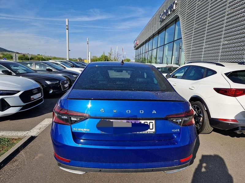 Second-hand Skoda Superb 190 CP (139 kW) 2019 Berlinǎ