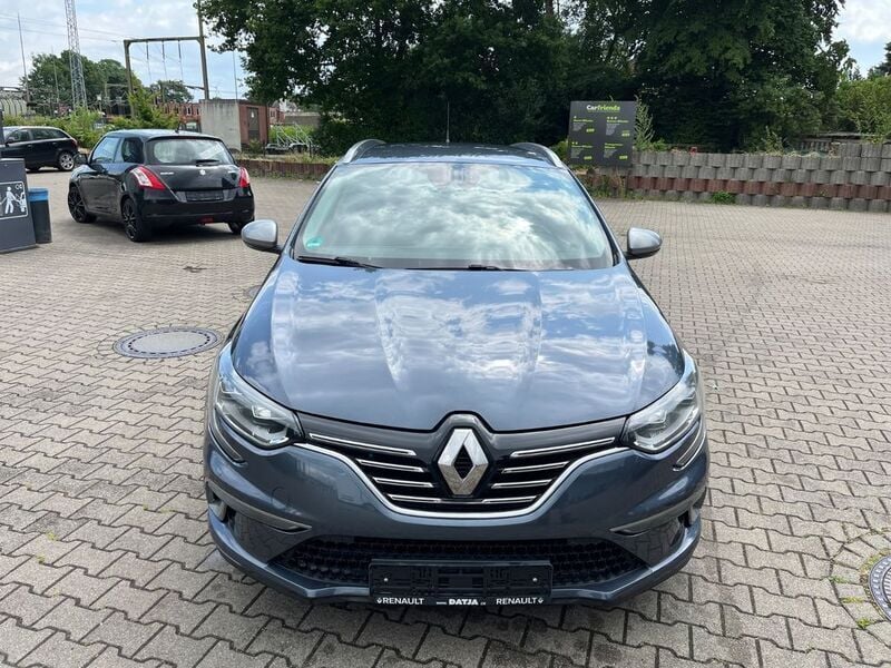 Gebraucht Renault Mégane GT Line GT-Line 132 PS (97 kW) 2017 Grau Limousine