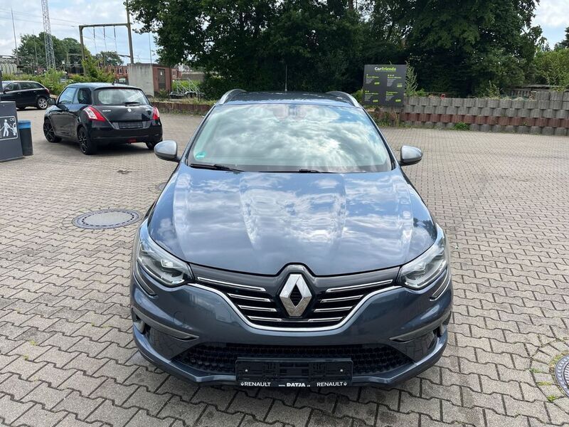 Grau Gebraucht 2017 Renault Mégane GT Line GT-Line Limousine | 9.900 € (Guter Preis) - Bild 1/4