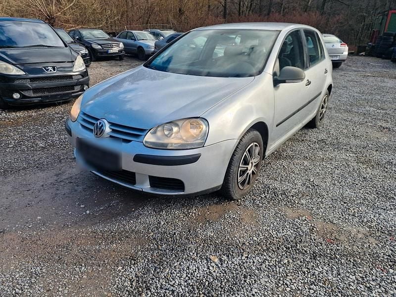 Gebraucht VW Golf V 116 PS (85 kW) 2005 Silber Kleinwagen