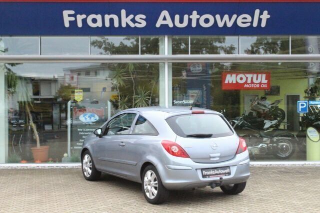 Gebraucht Opel Corsa Edition 90 PS (66 kW) 2006 Silber metallic Kleinwagen