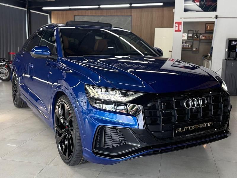 Gebraucht Audi Q8 S-Line 286 PS (210 kW) 2021 Blau SUV