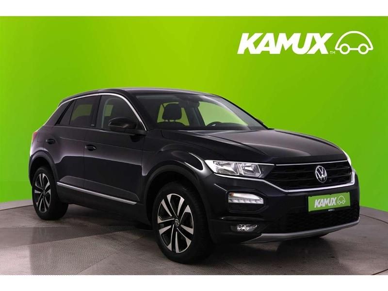 Schwarz Gebraucht 2021 VW T-Roc United SUV | 22.450 € (Fairer Preis) - Bild 1/3