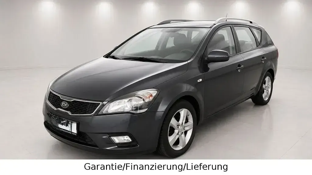 Gebraucht Kia Ceed 90 PS (66 kW) 2012 Grau Kleinwagen