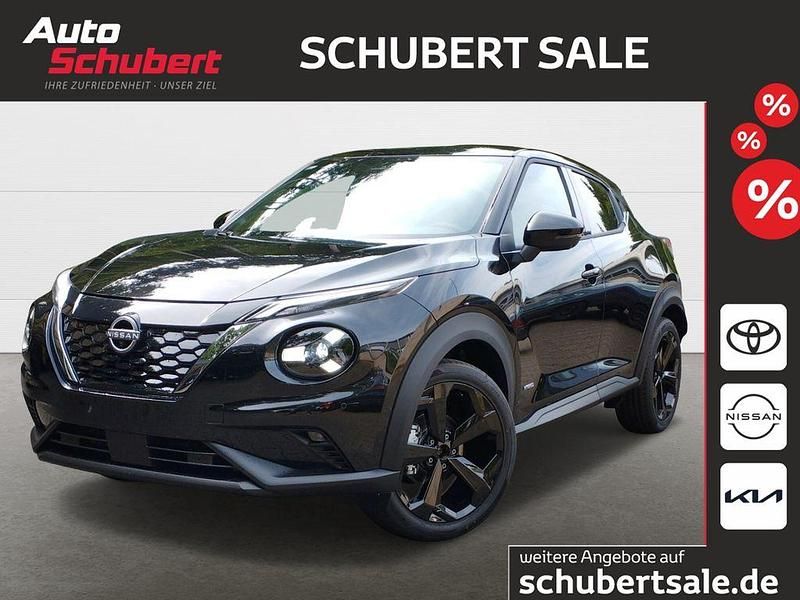 Pearl black Gebraucht 2024 Nissan Juke 360º SUV | 25.870 € (Fairer Preis) - Bild 1/3