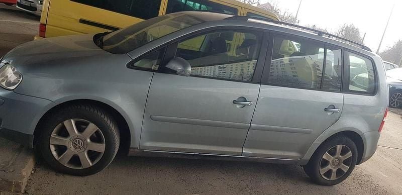 Gebraucht VW Touran Conceptline 90 PS (66 kW) 2006 Van / Kleinbus