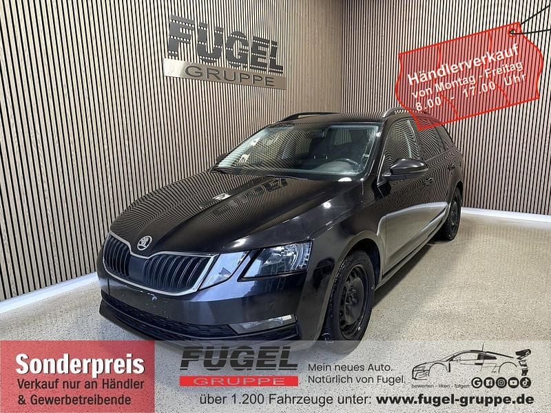 Schwarzmagic perleffekt Gebraucht 2019 Skoda Octavia Ambition Kombi | 7.999 € (Superpreis) - Bild 1/4