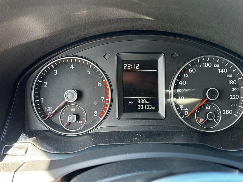 Usata VW Scirocco 122 CV (89 kW) 2011 Marrone Coupé