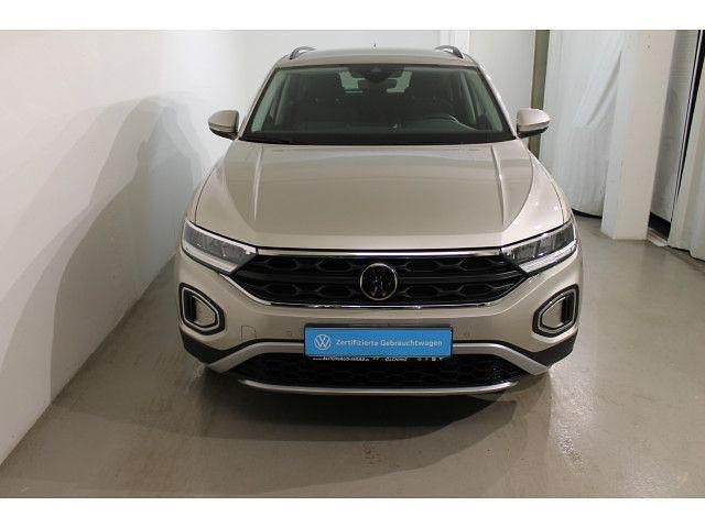 Gebraucht VW T-Roc Move 150 PS (110 kW) 2024 Silber SUV