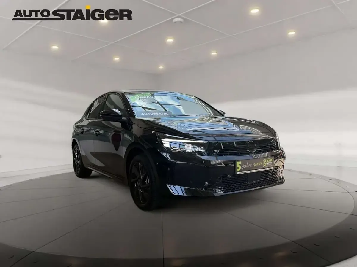 Gebraucht Opel Corsa 101 PS (74 kW) 2025 Schwarz Kleinwagen