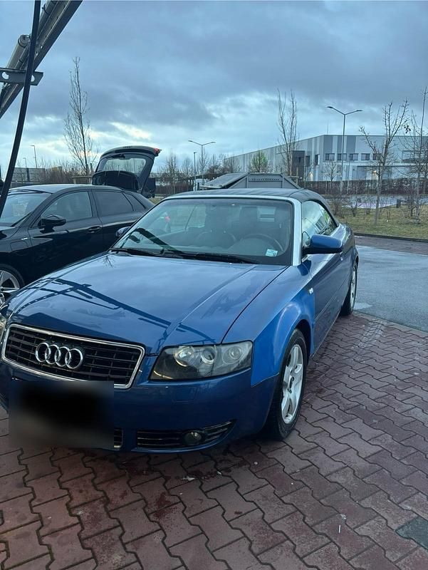 Gebraucht Audi A4 Cabriolet 163 PS (119 kW) 2003 Blau Cabrio
