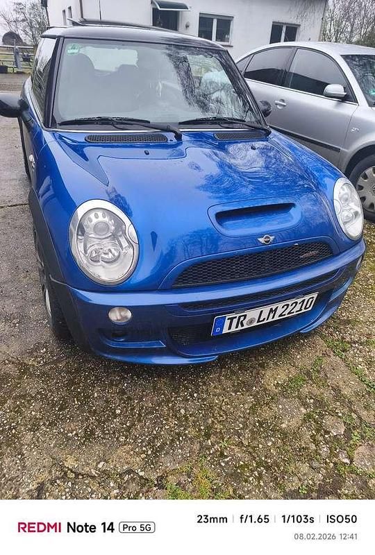 Gebraucht Mini John Cooper Works 170 PS (125 kW) 2005 Blau Kleinwagen