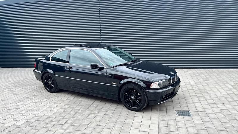 Gebraucht BMW 328 193 PS (141 kW) 2000 Schwarz Coupé