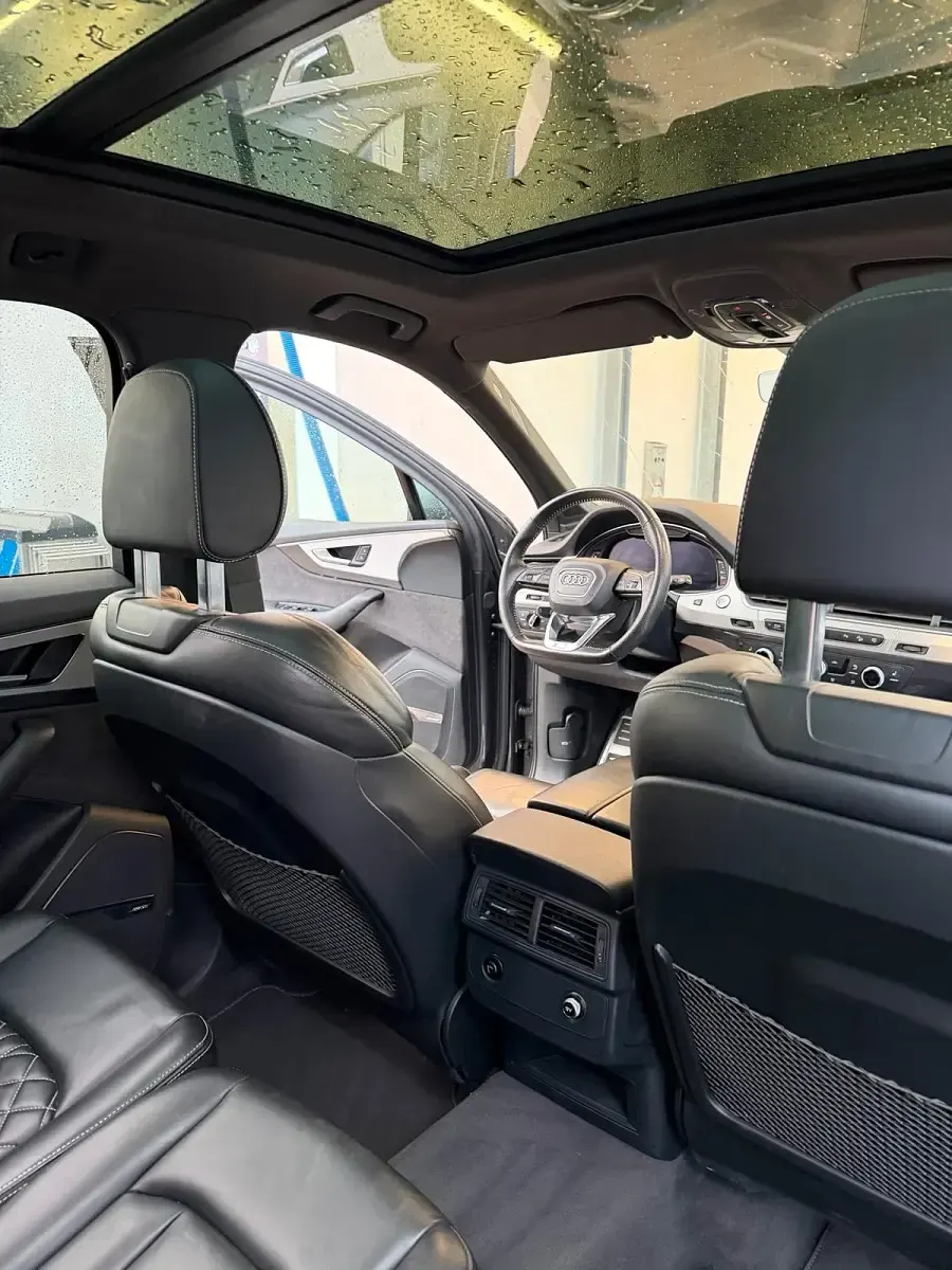 Gebraucht Audi Q7 Ambiente 286 PS (210 kW) 2019 Silber SUV