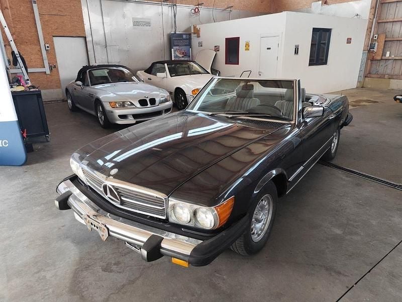 Gebraucht Mercedes SL380 1985 Grau Cabrio
