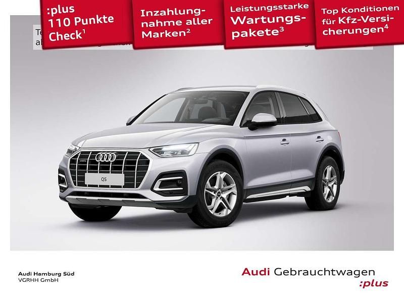 Florettsilber metallic Gebraucht 2023 Audi Q5 Advanced SUV | 39.440 € (Guter Preis) - Bild 1/3
