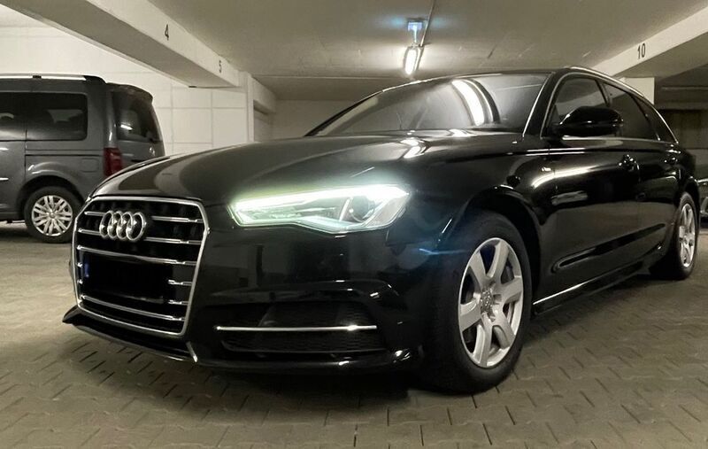 Gebraucht Audi A6 Ambiente 190 PS (139 kW) 2017 Schwarz Kombi