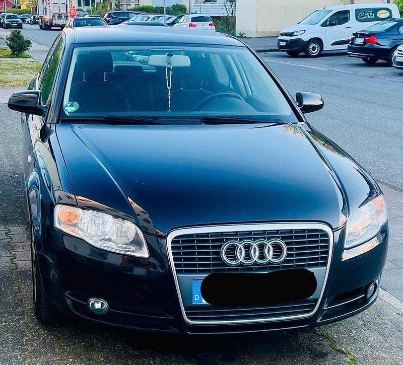 Gebraucht Audi A4 140 PS (102 kW) 2006 Schwarz Limousine