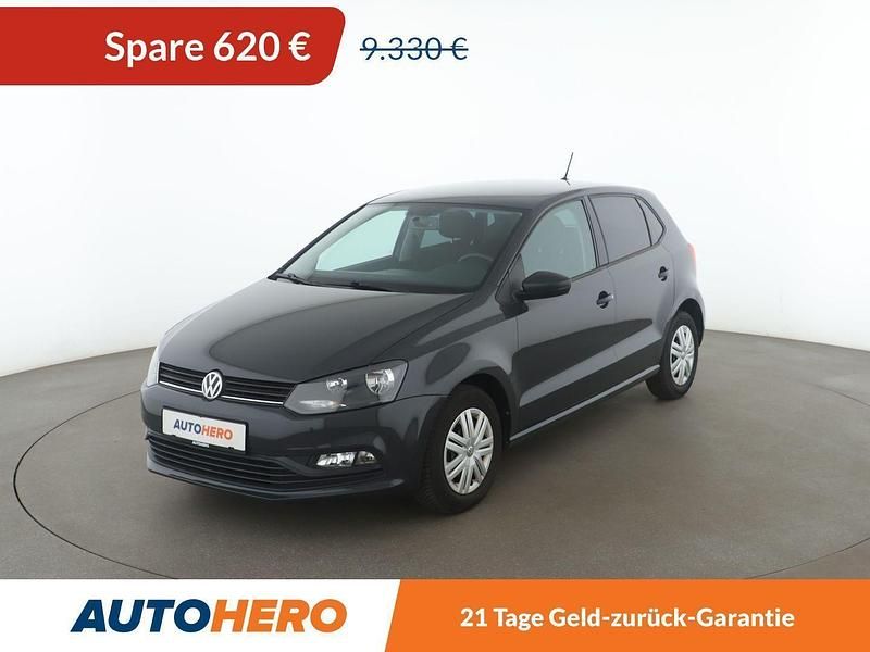 Grau Gebraucht 2017 VW Polo Trendline Kleinwagen | 8.710 € (Fairer Preis) - Bild 1/3