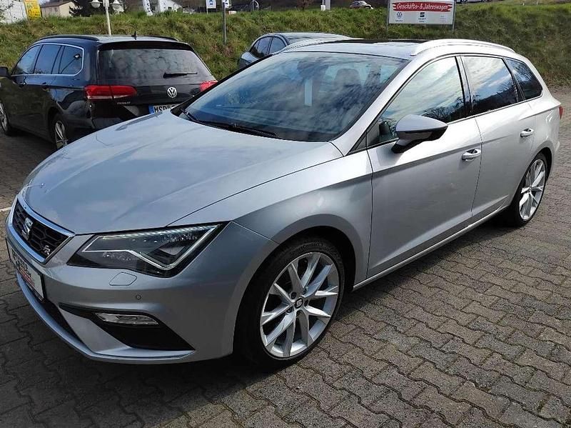 Gebraucht Seat Leon FR 179 PS (131 kW) 2017 Urban silber Kombi