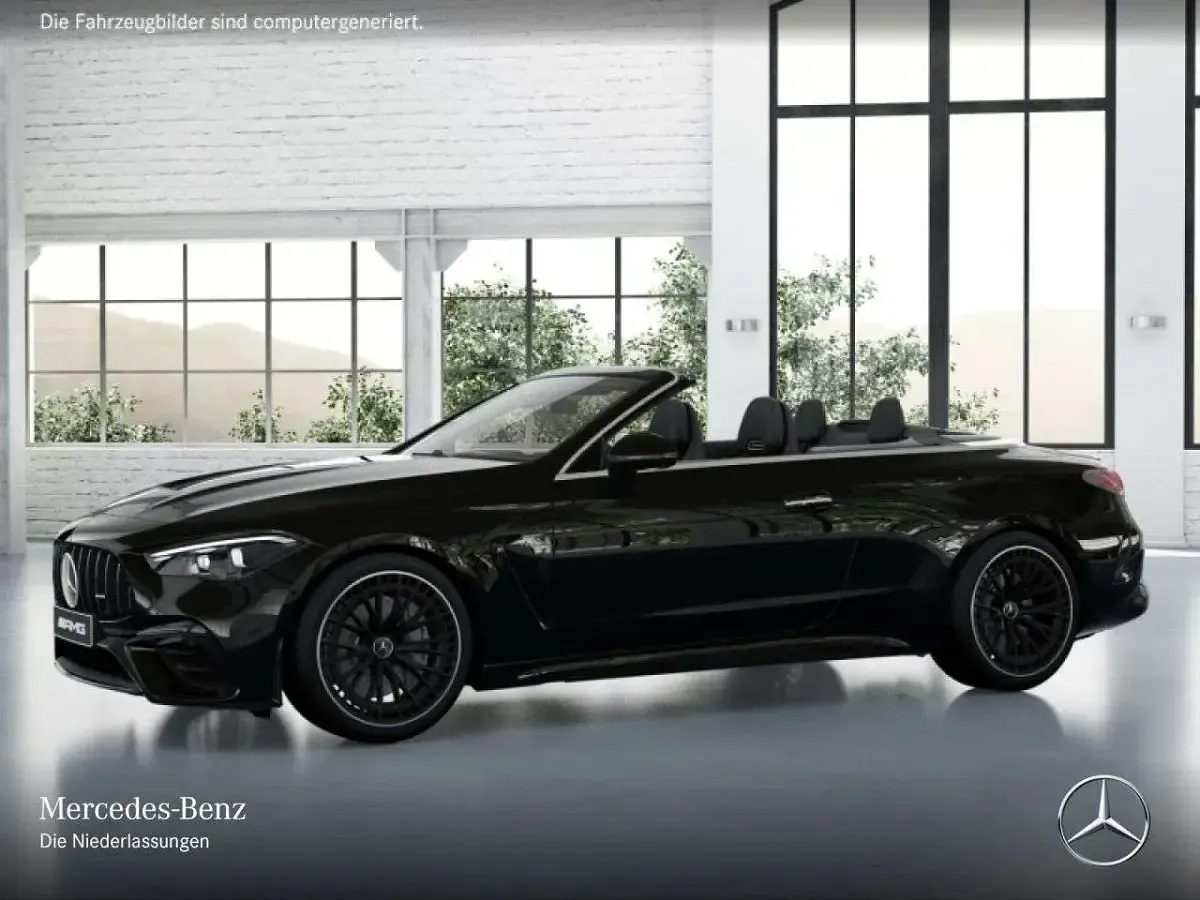 Gebraucht Mercedes CLE53 AMG Night 449 PS (330 kW) 2026 Schwarz Cabrio