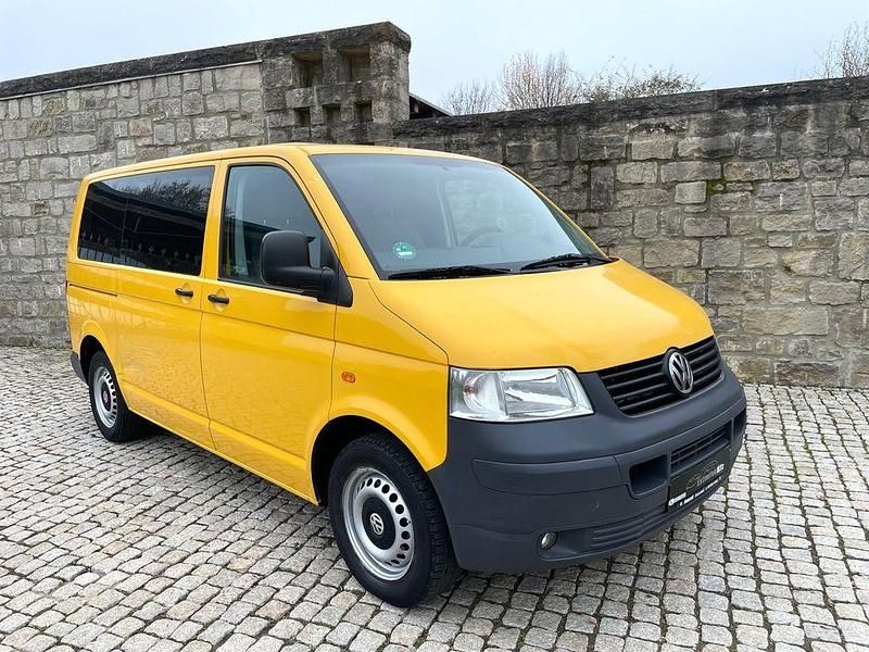 Gebraucht VW Transporter 131 PS (96 kW) 2006 Gelb Van