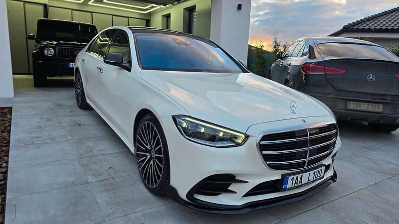 Gebraucht Mercedes S400 AMG 330 PS (242 kW) 2021 Weiß Limousine