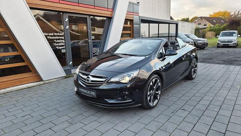 Schwarz Gebraucht 2015 Opel Cascada Innovation Cabrio | 14.990 € (Fairer Preis) - Bild 1/4