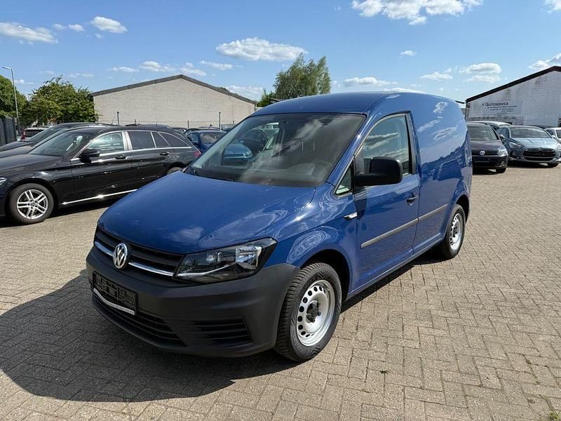 Blau Gebraucht 2018 VW Caddy Van / Kleinbus | 7.899 € (Superpreis) - Bild 1/4