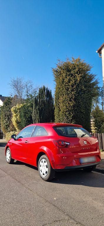 Second-hand Seat Ibiza Reference 69 CP (50 kW) 2014 Roșu Coupe