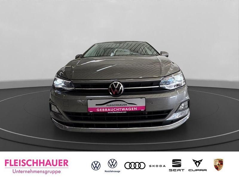 Gebraucht VW Polo Highline 95 PS (69 kW) 2021 Grau Kleinwagen