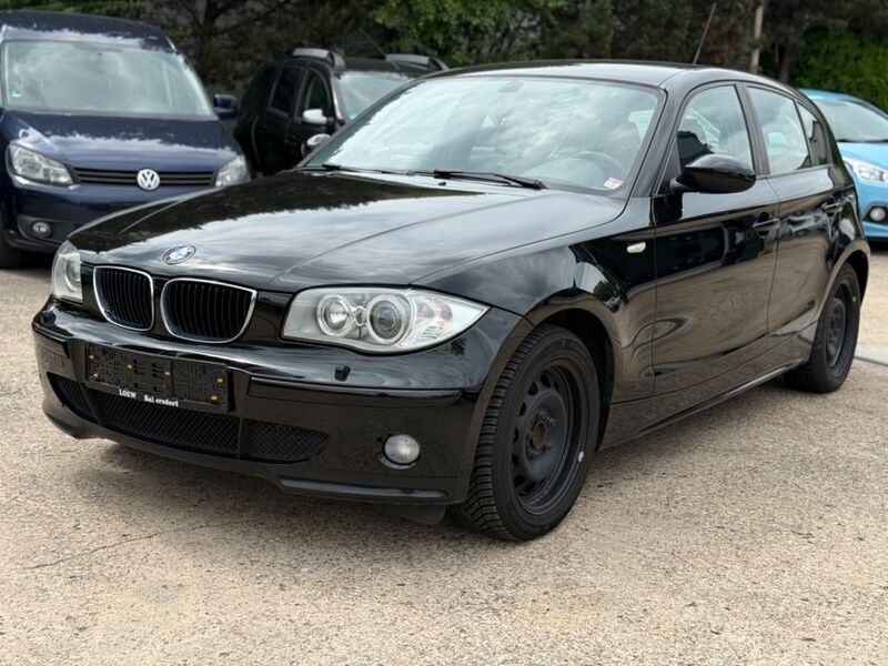 Schwarz Gebraucht 2006 BMW 116 Sport Line Kleinwagen | 1.990 € (Guter Preis) - Bild 1/4