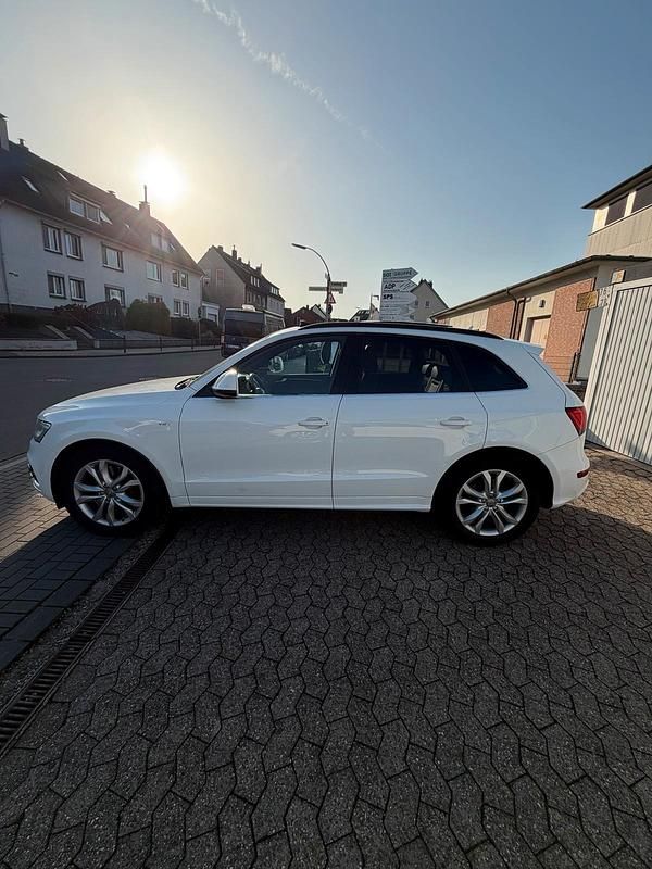 Gebraucht Audi SQ5 S-Line 313 PS (230 kW) 2013 Weiß SUV