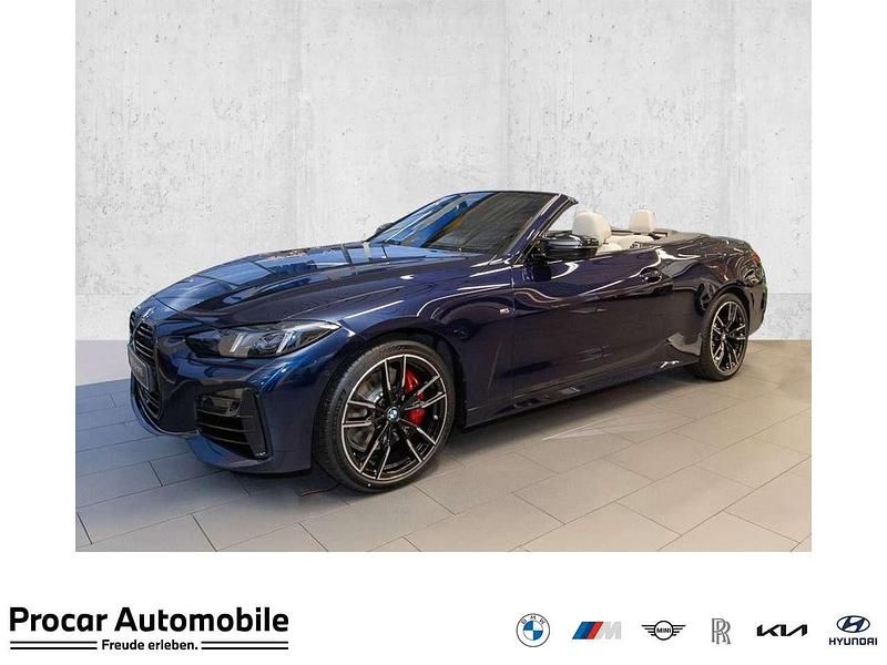 Bmw individual tansanitblau c Neu 2025 BMW 440 M Sport Coupé | 89.990 € - Bild 1/4