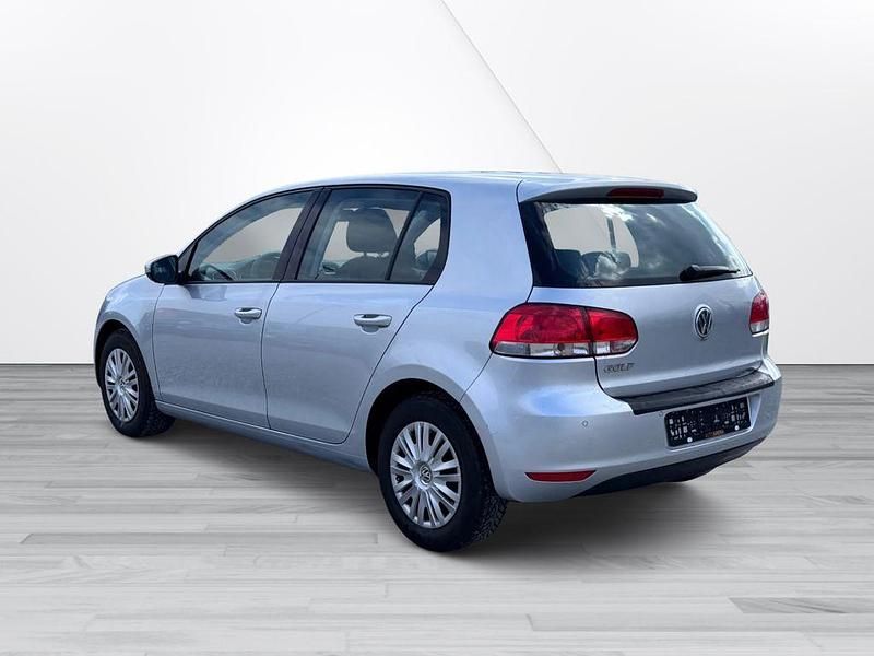 Gebraucht VW Golf VI Trendline 80 PS (58 kW) 2009 Silber Kleinwagen