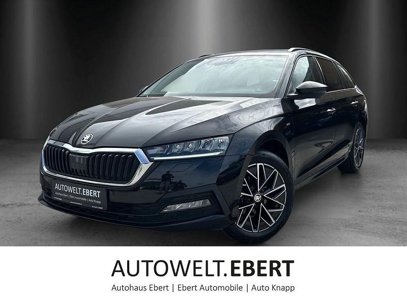 Schwarzmagic perleffekt Gebraucht 2022 Skoda Octavia Clever Kombi | 21.890 € (Fairer Preis) - Bild 1/4