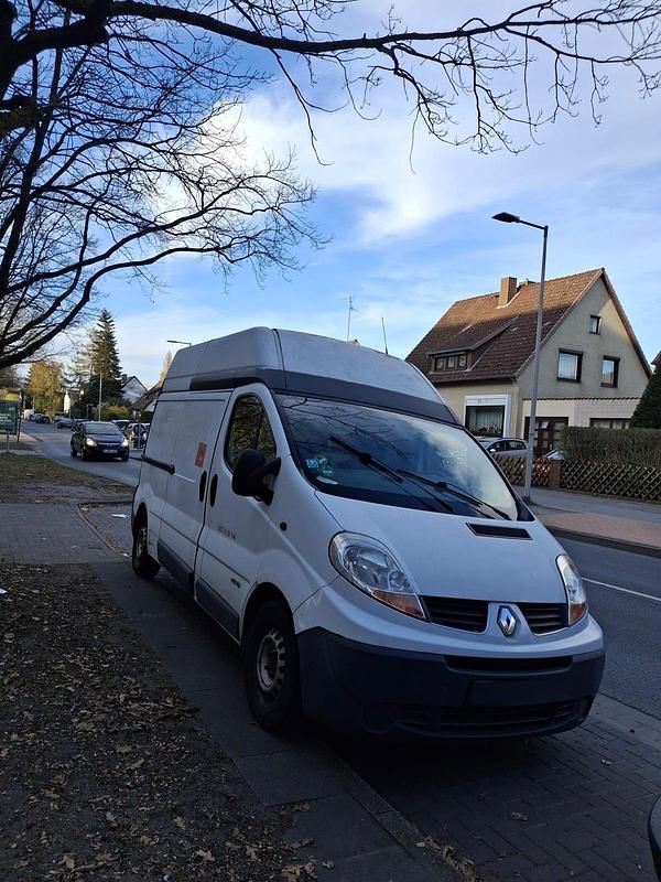 Gebraucht Renault Trafic 114 PS (83 kW) 2007 Weiß Van / Kleinbus
