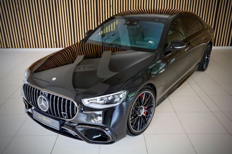 Schwarz Gebraucht 2024 Mercedes S63 AMG AMG Limousine | 192.990 € (Teuer) - Bild 1/4
