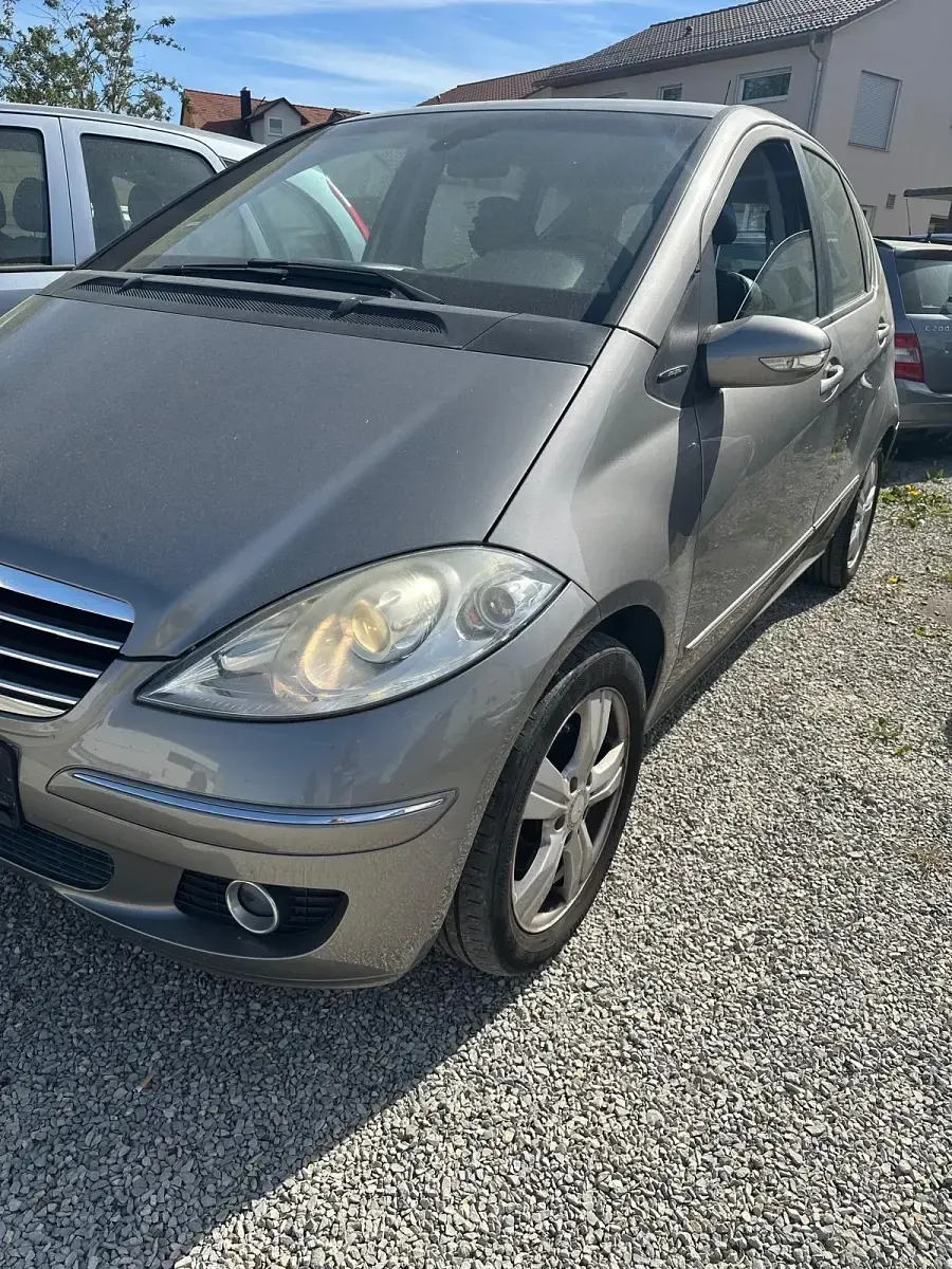 Gebraucht Mercedes A170 Avantgarde 116 PS (85 kW) 2006 Grau Kleinwagen