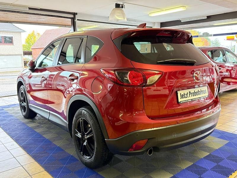 Gebraucht Mazda CX-5 Center-Line 160 PS (117 kW) 2013 Rot SUV