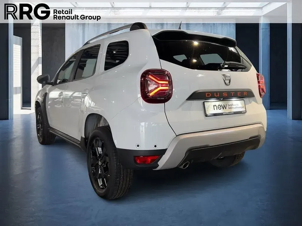 Gebraucht Dacia Duster Extreme 150 PS (110 kW) 2022 Weiß SUV