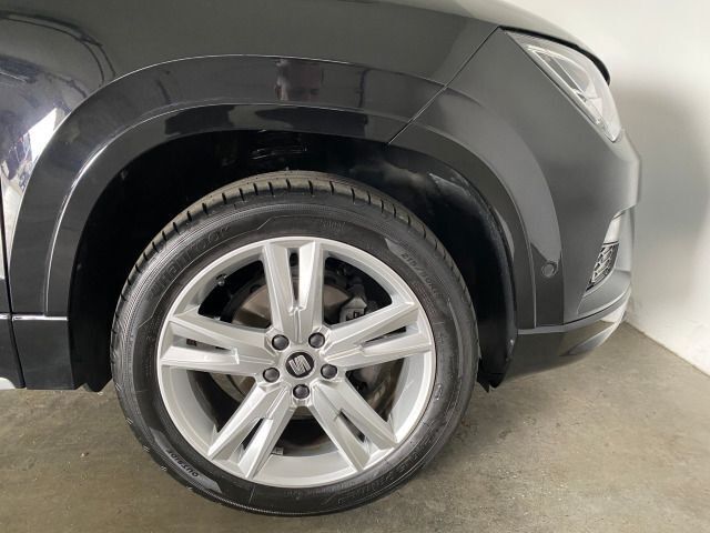 Gebraucht Seat Ateca FR 150 PS (110 kW) 2019 Magic schwarz metallic (metallic) SUV