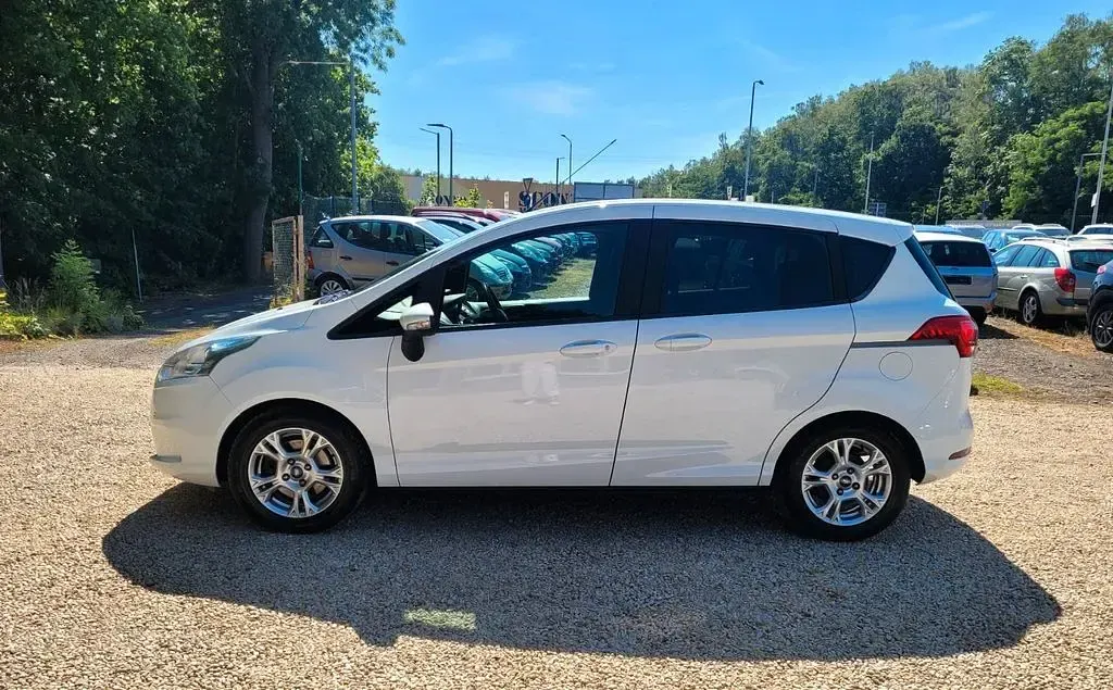 Gebraucht Ford B-MAX SYNC Edition 101 PS (74 kW) 2017 Weiß Van / Kleinbus