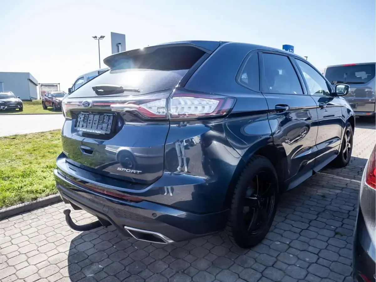 Gebraucht Ford Edge Sport 209 PS (153 kW) 2017 Blau SUV