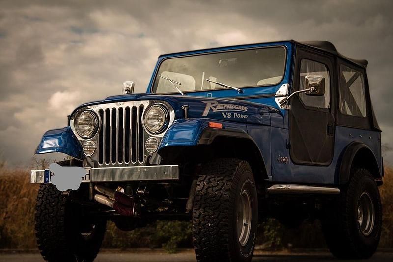 Gebraucht Jeep Renegade 147 PS (108 kW) 1976 Blau SUV
