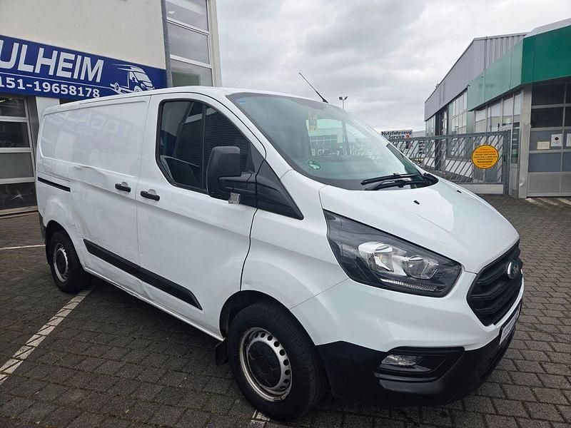Gebraucht Ford Transit Custom 105 PS (77 kW) 2019 Weiß Limousine