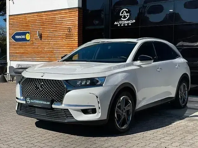 Gebraucht DS Automobiles DS7 Crossback So Chic 299 PS (219 kW) 2021 Weiß SUV