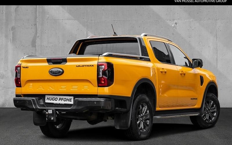 Gebraucht Ford Ranger Wildtrack 205 PS (150 kW) 2023 Cyber orange Pickup