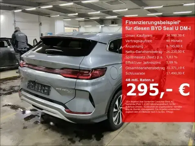 Occasion BYD Seal U Design 324 ch (238 kW) 2025 Gris SUV