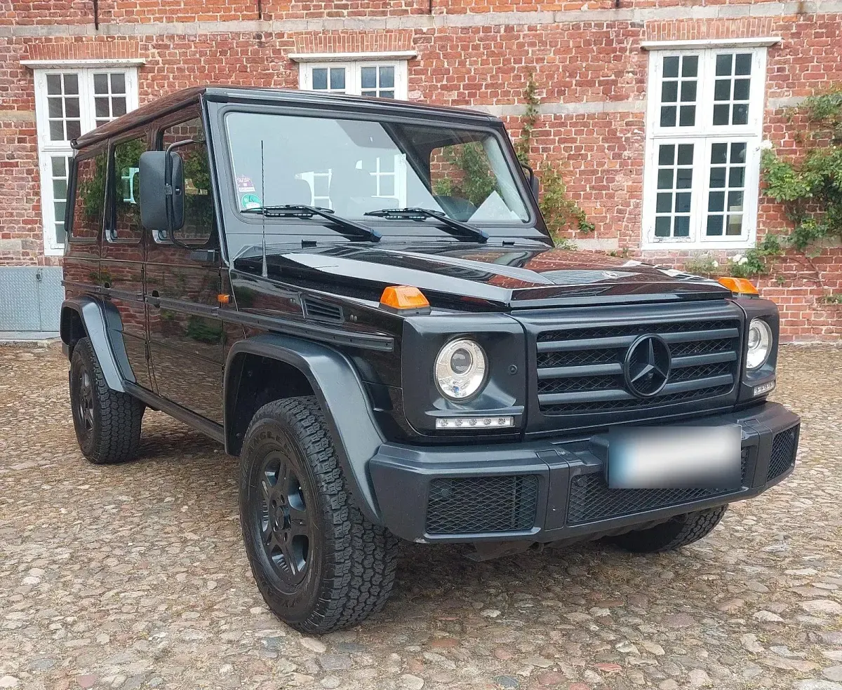Gebraucht Mercedes G350 180 PS (132 kW) 2017 Schwarz SUV